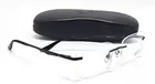 Ray-Ban RX6483I 3128 Rimless Black Frames Reading Glasses/Progressive Lenses