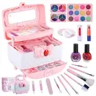 Kids Makeup Girls Toys Washable Girls Makeup Kit for Kids Make up Set Gift Toys