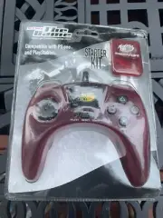 Mad Catz Get Into the Game PlayStation Memory Card Sony PS1 Controller Sealed