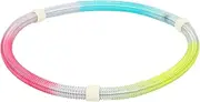 COOLHIYA Exercise Hoop Plastic Steel Material for Abdominal Fitness Women's Home Gym Supplies