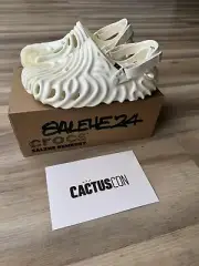 SIGNED AUTOGRAPH Crocs Pollex x Salehe Bembury Borealis Complex Con 1/300 Size 8