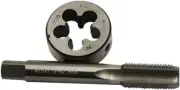 M16*1.5HSS Tap and Die Set, Machine Thread Tap and Round Die Right Hand