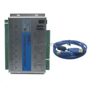 MK6-V Mach3 6 Axis Motion Controller Card USB Port CNC Breakout Board 2MHz