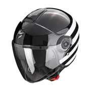 Exo-City II Bee Black-White Jet helmet
