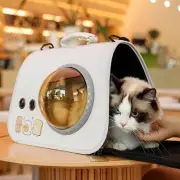 Cat Carrier Backpack with Shoulder Strap, Pet Carrier Backpack for Small Medium