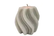Urban Products: Swirl Vanilla Candle - Smoke