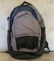 NEW Maverik Storm BackPack Bag Lacrosse Bag NWT Navy Blue & Gray Lax