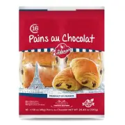 Individually Wrapped French Brioche Pains au Chocolat 25.4 Ounce Snack