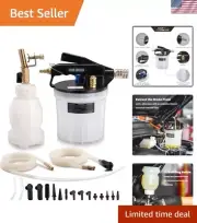 2L Vacuum - Vacuum Kit with 2L Brake Fluid Extractor and 1L Refilling Bottle ...