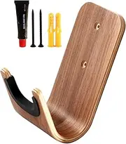 Guitar Wall Holder,Wooden Wall Ukulele Holder | Home Decorations String Instrument Display, Utility Hanger Multifunctional Storage Organizer for Bass Ukulele Violin and More