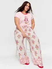 BNWT PETER ALEXANDER STRAWBERRY SHORTCAKE FLUTTER TSHIRT AND PANT SIZE 2+