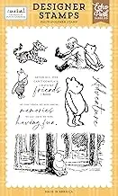 Echo Park The House At Pooh Corner Stamp Set Winnie In The Woods