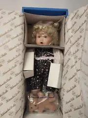 My Closest Friend " Boo Bear And Me" Porcelin Limited Edition Knowles