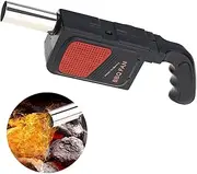 BBQ Air Blower Fan,Portable Wirless Handheld Electric Barbecue Cooking Fan Air Blower for Camping Party Cooking,Fast Fire Starter Barbecue Tool