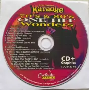 70'S & 80'S KARAOKE CDG ONE HIT WONDERS 5120-02 CHARTBUSTER STAMPEDERS ARGENT
