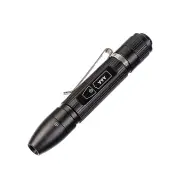 Mini Cap Flashlight Ip65 Waterproof Edc Pocket Pen Light Aaa Battery