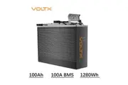 VoltX 12V Lithium Battery 100Ah Slim