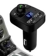 Car MP3 Music Player FM Transmitter Wireless Radio Adapter Hands-Free Calling