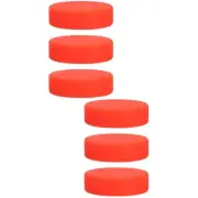 6 Pcs Outdoor Hockey Balls Air Hockey Paddles Hockey Puck Parts