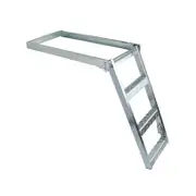 Sunrise Pullout Ladder 3 Steps 410 x 700mm - FS04