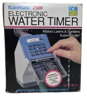 Vintage New Old Stock RainMatic - 2500 Electronic Water Timer