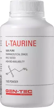 Gen-Tec Nutrition L-Taurine, 150 Grams