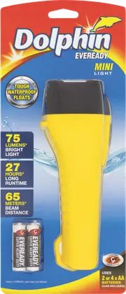 Eveready Mini Dolphin Torch