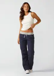 [Lorna Jane] Flashdance Pants in Blue, Size - Small S French Navy
