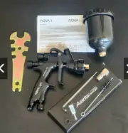 Spray Gun Auarita Mini Nova Light HVLP & LVMP Original Cup 250ml for car 1.0