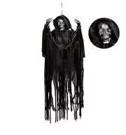 Joyin 43in Light Up Hanging Reaper With Chain