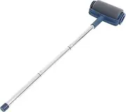 HEATSHAKING Paint Roller Kit with Extension Pole and Ergonomic Handle Versatile Paint Roller Brush for Walls Ceilings and Furniture Smooth Application for