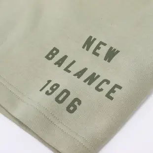 New Balance 短褲 Iconic Collegiate 男 棉褲 刷毛 NB [ACS] MS41569OVN