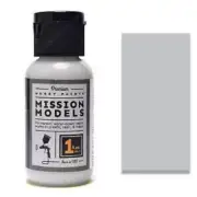 1oz Bottle Metallic Silver Acrylic Paint (6/Bx)