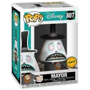 Funko POP! Disney -Nightmare Before Christmas S3 Vinyl Figure MAYOR #807 *CHASE*