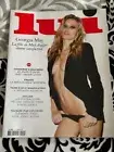 LUI FRENCH MAGAZINE Georgia May Jagger Mick's daughter Edita Rolling Stones HOT