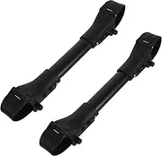 Yardwe 2pcs Twin Stroller Connectors Durable Connectors for Outdoor Use Easily Combine Two Single Strollers into One Twin Pram for Newborns