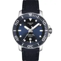 在飛比找Yahoo奇摩購物中心優惠-TISSOT Seastar 海星系列300米潛水機械錶(T