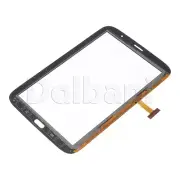 New Glass with Touch Screen Digitizer for Samsung Galaxy Note GT-N5100 White 8"