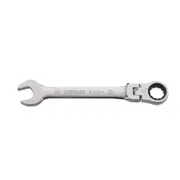 8Mm Reversible Flexible Head Ratchet Ratcheting Spanner Wrench Socket Wrenches Nut Tool For HomeandGarden
