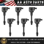 Set of 6 Ignition Coil For 2017-2020 Acura NSX 3.5L V6 UF833