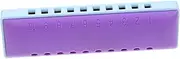 AKOOSY 1set Harmonica for Boys and Girls Abs Mouth Organ with Storage Box Compact Design for Beginners Sound Quality for Musical Learning and Family Fun