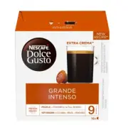 NESCAFE DOLCE GUSTO CAPSULES - GRANDE INTENSO - 16 PODS = 16 COFFEE - ARABICA