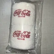 Coca-Cola Coke Terry Cuff Sweat Bands Collectible Sweatbands Wristbands NEW!