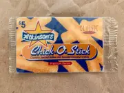 Atkinson's Chick-O-Stick phone calling card, NEW