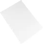 SEWACC B5 Loose-Leaf 90 Sheets Dotted Refill Paper Notebook Insert White for Writing