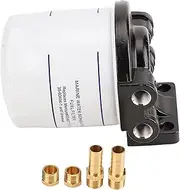 Oil Water Separator Fuel Filter 18 7983 1 High Performance Stainless Steel Brass Motor Oil Water Separator for Outboard Engine Motor Quicksilver OMC