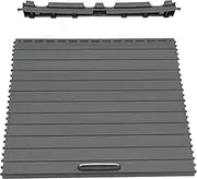 NOVAPARTS Center Console Cup Holder Slide Roller Blind Shutter Cover for Mercedes Benz ML W166 GL X166 GLS W166 GLE W292 Compatible with Black Cup Holder Roller Cover 1666805802 16668058029051