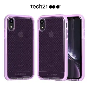 【英國Tech 21】iPhone XR 超衝擊EVO CHECK防撞軟質格紋保護殼(iPhone用戶獨享價)