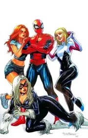 Amazing Spider-Man #1 (2022) Tyler Kirkham Virgin Variant Cover Marvel