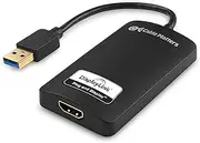 Cable Matters SuperSpeed USB 3.0 to HDMI Adapter (USB to HDMI Adapter) for Windows up to 1440p in Black